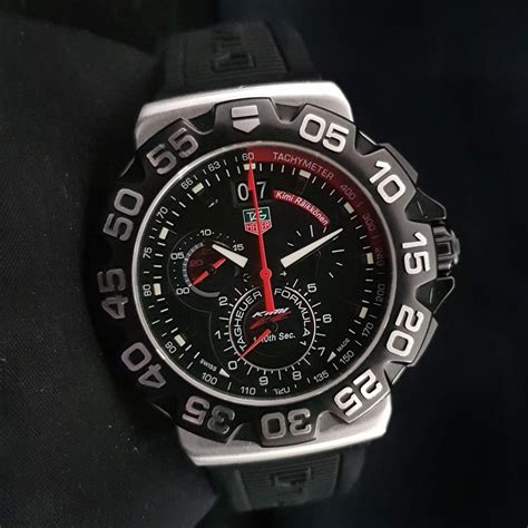 tag heuer kimi raikkonen original